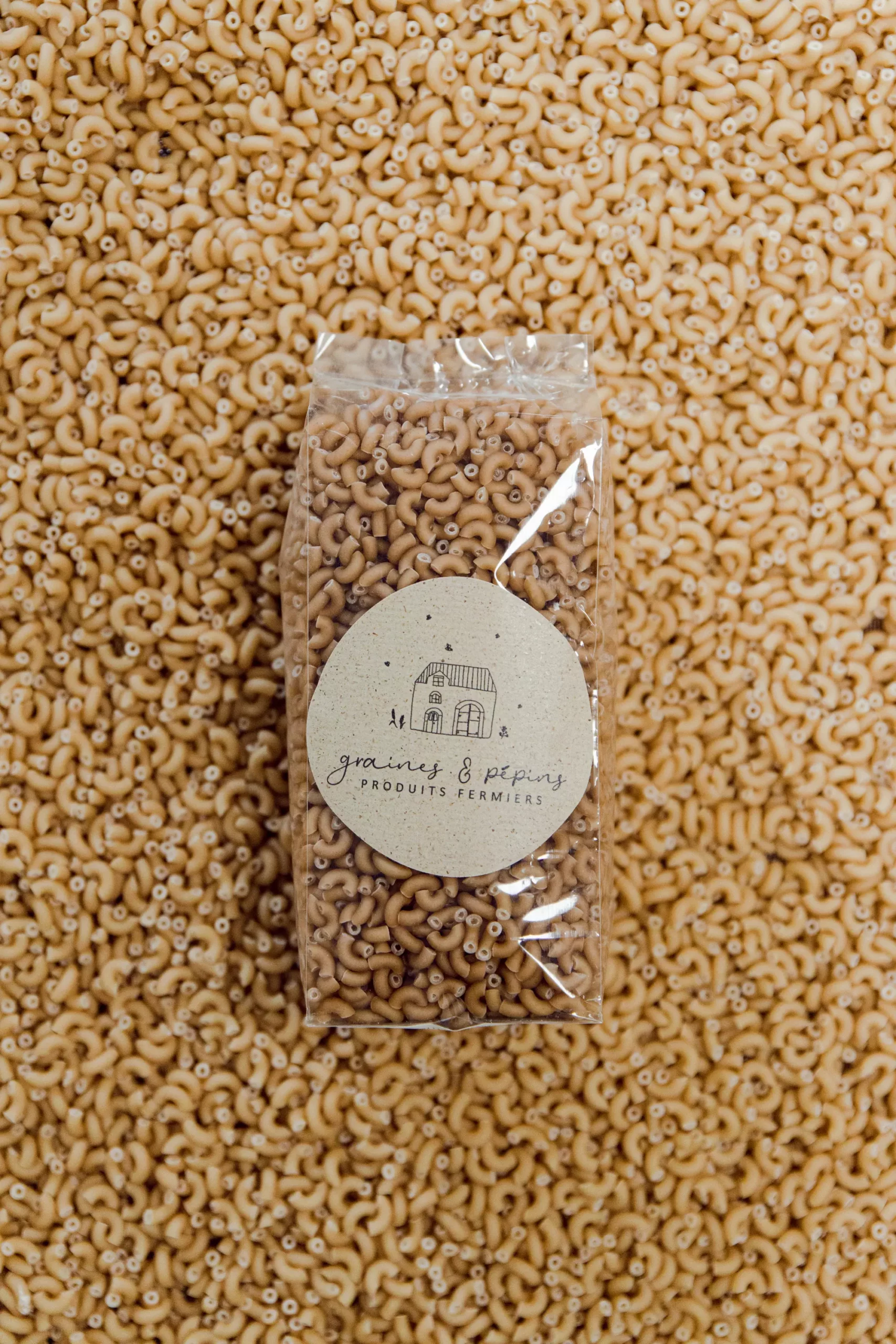 photographie de produit de pâte