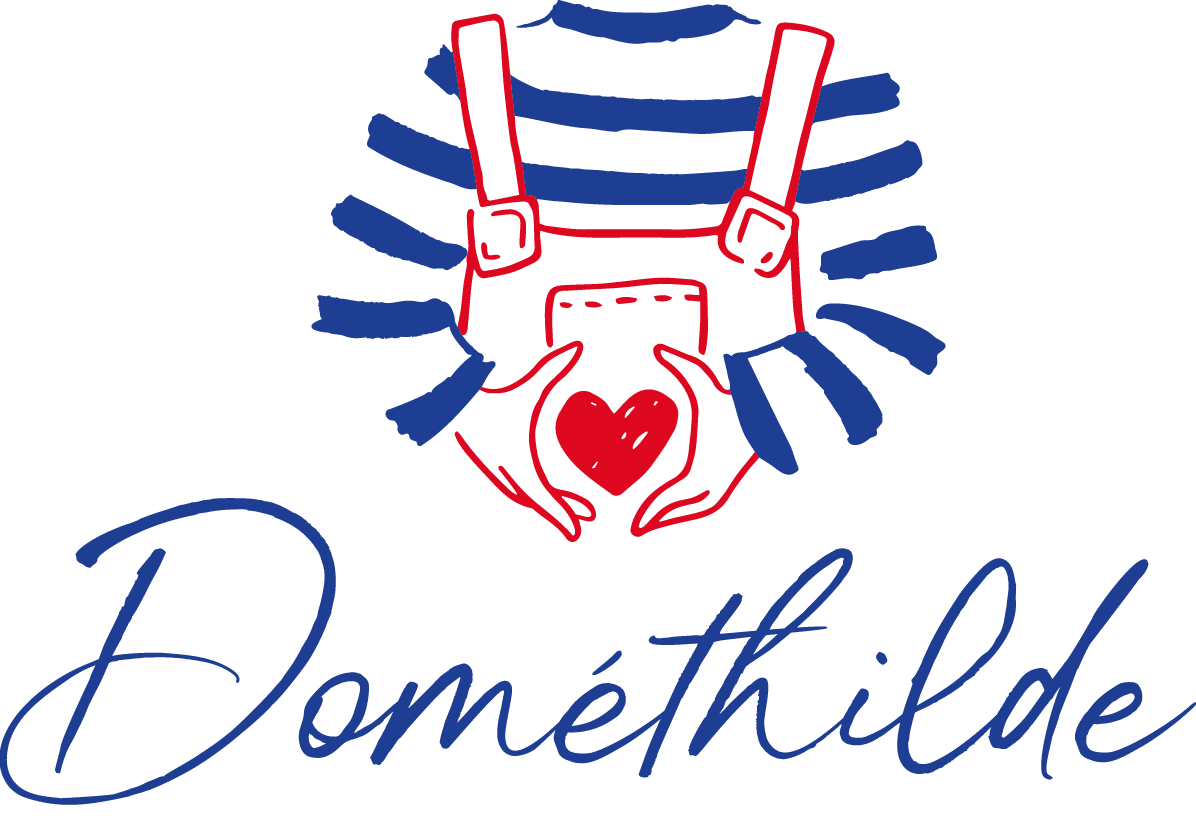 logo domethilde photographe