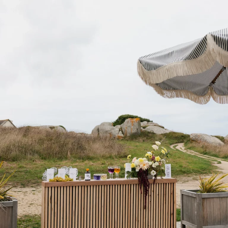 Bar à cocktail dans le Golfe du Morbihan